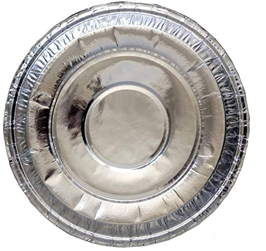 Silver Meals Plate (18p)