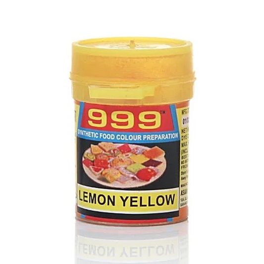 999 Lemon Yellow Color