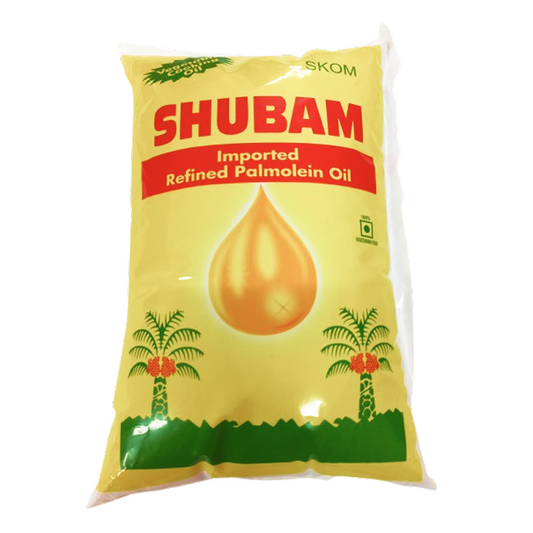 Shubam Oil (770g) Pouch, Refined Palmolein