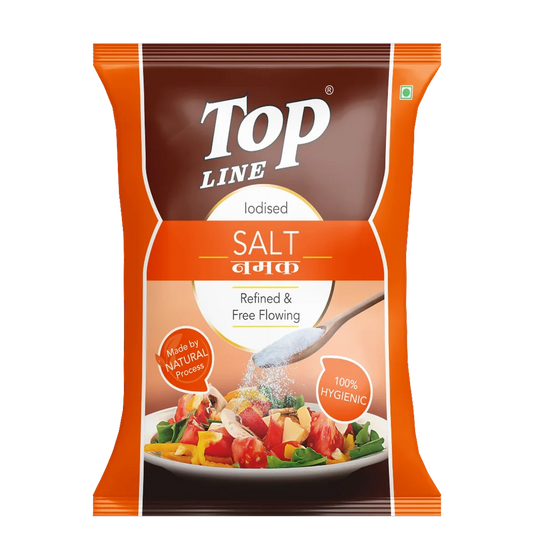Top Iodised Refined Salt