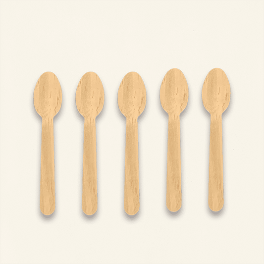 Wooden Spoons Medium (90P)