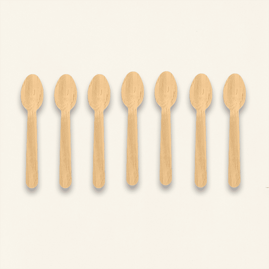Wooden spoons Small (100P)